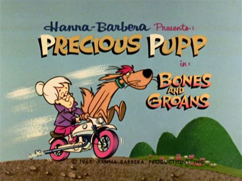 Bones And Groans Hanna Barbera Wiki