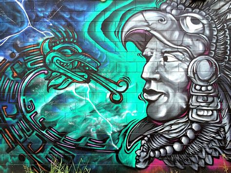Stockton Aztec Graffiti Flickr Photo Sharing