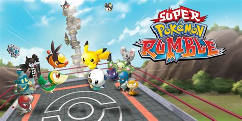 Super Pokémon™ Rumble Nintendo 3ds Games Nintendo