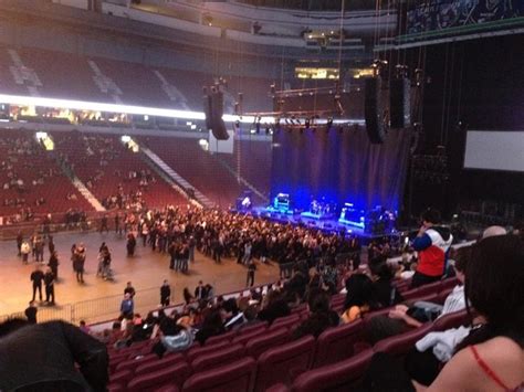 Rogers Arena Section 106 Concert Seating