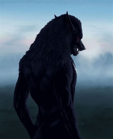 Blindness By Teknicolortiger On Deviantart Werewolf Demon Dog
