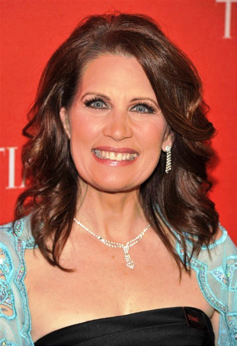 Michele Bachmann Medium Wavy Hairstyle For Women Over 50s Hairstyles