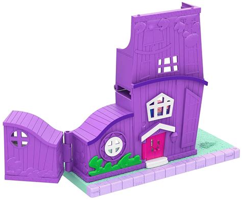 Polly Pocket Pollyville Pocket House Playset Mattel Toys Toywiz