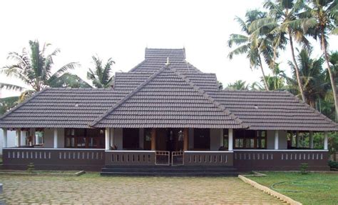 Kerala House Design Tiled Roof Kerala House Design Village House