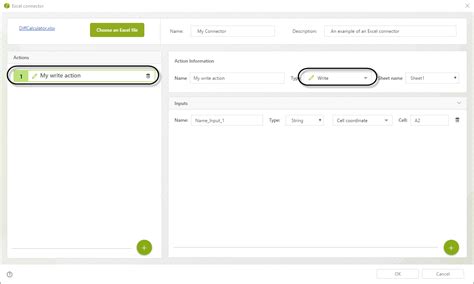 Manage your email communication in helpdesk. Bizagi Studio > Process wizard > Integrate > Application integration > Excel connector > Write ...