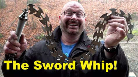 The Whip Sword Lethal Or Wall Hanger Youtube