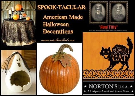 American Made Halloween Decorations At Nortons Usa Usa Love List