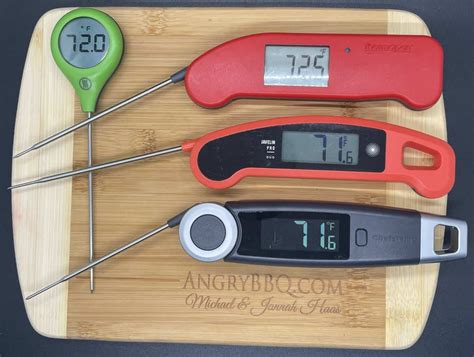 Best Instant Read Thermometers 2023 We Test The Top 6