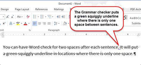 How To Add Two Spaces After A Period Automatically In Word