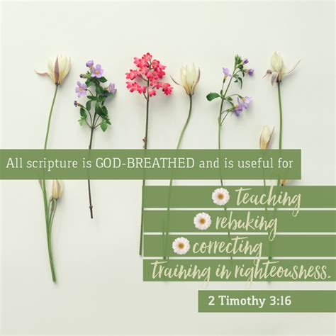 16 all scripture is inspired by god and is useful to teach us what is true and to make us realize. 2 Timothy 3:16 | KCIS 630