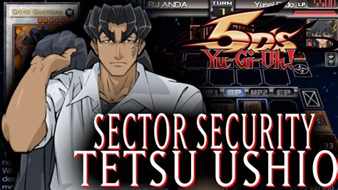 Sector Security Deck Tetsu Ushio Deck Yu Gi Oh 5d S Tag Force 4 36