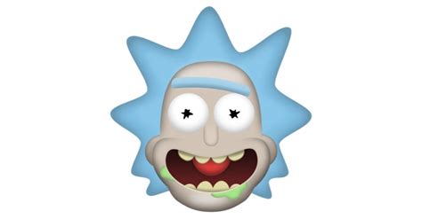 Adult Swim Have Blessed Us With Rick And Morty Emojis Pilerats