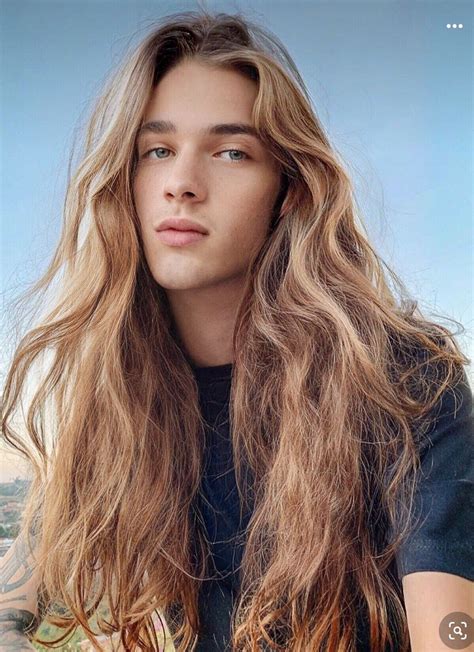 Long Hair Male Model Artofit