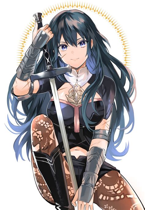 Byleth And Byleth Fire Emblem And More Drawn By Umou User Xxhp Danbooru