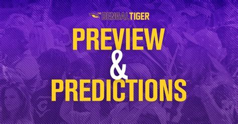 The Bengal Tiger Staff Predictions LSU Vs Georgia State On3