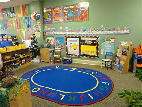 Classroom Layout For Early Learning Center Preschool