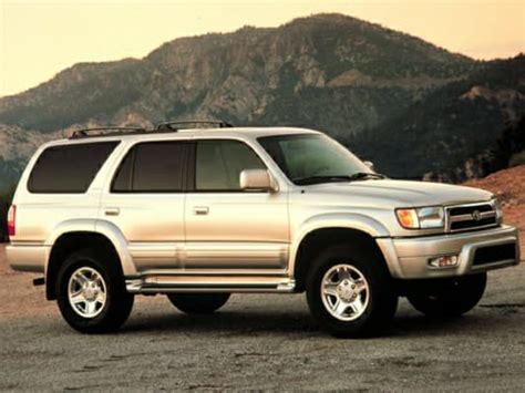 2000 Toyota 4runner Sr5 V6 4dr 4x4 Pricing And Options