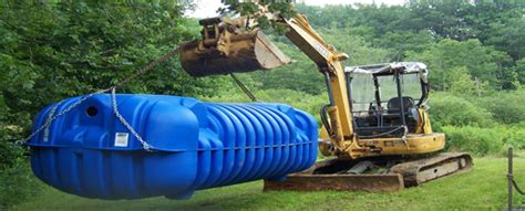 A septic tank system is different from a holding tank because it allows wastewater to be stored, treated and released into the ground through a mound or field. Septic Tanks Never Need Emptying