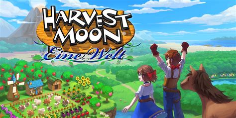 Mad dash, another entry in the popular life simulation genre, is coming to both nintendo switch and playstation 4. Harvest Moon: Eine Welt | Nintendo Switch | Spiele | Nintendo