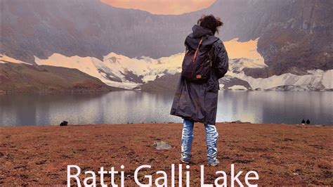 Ratti Gali Lake Neelum Valley Ajk Kashmir Pakistan Youtube