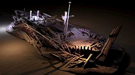 Scientists Discover 40 Ancient Ships Found At Bottom Of Dead Sea Date