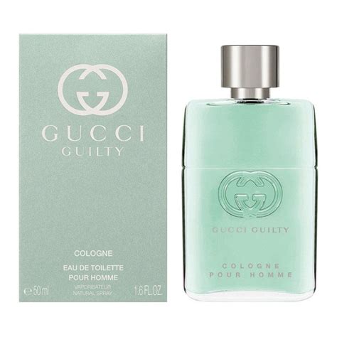 Buy Gucci Guilty Cologne Pour Homme Eau De Toilette 50ml Online At