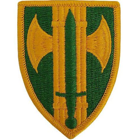 18th Mp Military Police Brigade Class A Patch Full Color Patches