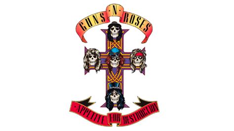 Guns N Roses Logo Symbol Meaning History Png Brand