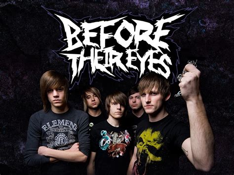 Before Their Eyes Emo Bands Music Bands Viking Metal