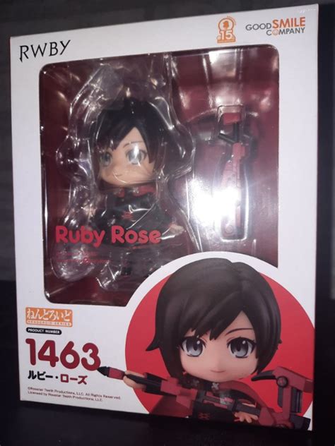Ruby Rose Rwby Nendoroid 1463 By Good Smile Company Hobbies And Toys