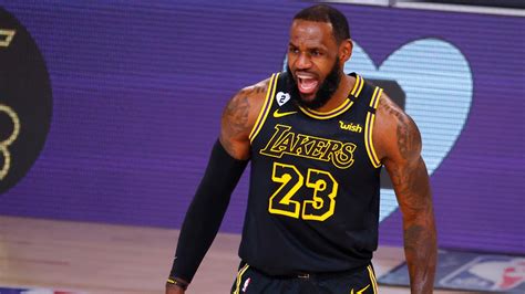 New lebron james lakers merchandise is back online and can be found here. "He's Here In The Building": LeBron James Reveals He Felt ...