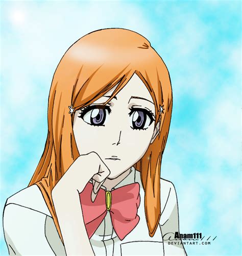 Inoue Orihime By Anam111 On Deviantart
