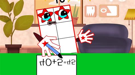 Numberblocks Full Season Ten Crying Because Doing Homewor Visits A