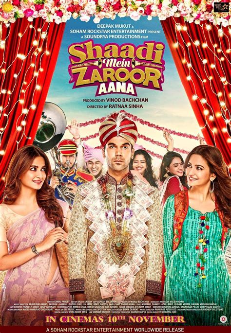 Telugu movies, telugu movies 2019. Shaadi Mein Zaroor Aana (2017) Hindi 720p 1GB WEBRip ...