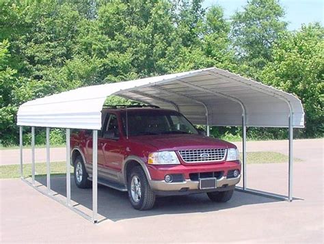 12ft X 9ft Metal Carports Portable Carport Canopy Buildings