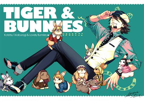Tiger And Bunny Wallpaper Hd Download