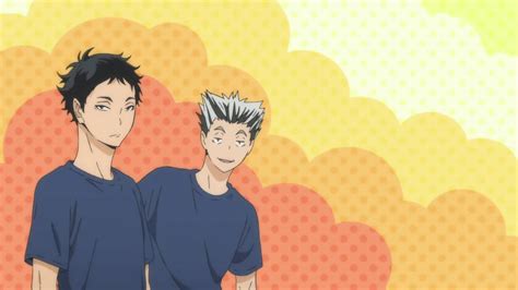 Haikyuu Wallpaper Bokuto And Akaashi Santinime