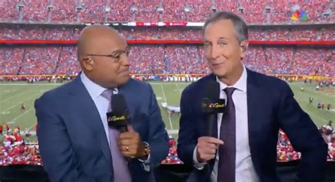 Cris Collinsworth Gets Roasted For His Ridiculous Comment About Patrick Mahomes Playing Without