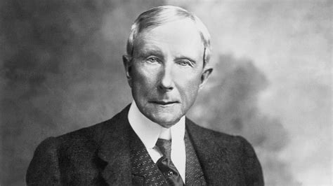 La Historia De John D Rockefeller Fundador De Standard Oil Company