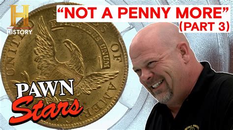 Pawn Stars Not A Penny More Ricks 7 Most Brutal Negotiations Youtube