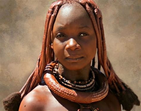 Young Himba Girl Namibia Kaokoland Himba Village Video O Flickr