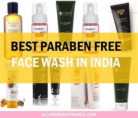 Top Best Paraben Free Sls Chemical Free Face Wash In India