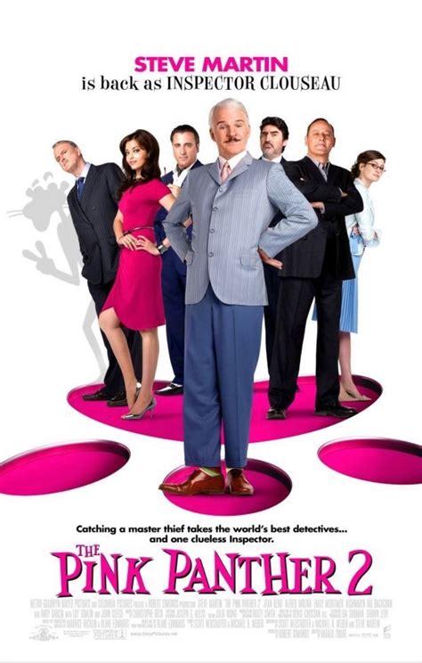 The Pink Panther 2 2009 Steve Martin Movies 2 Movie Pink Panthers