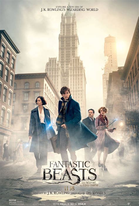 Character Posters ‏To Fantastic Beasts and Where to Find Them ...