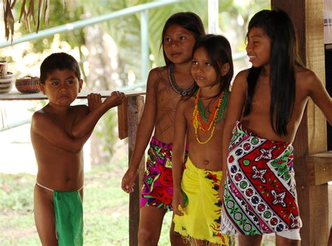 Different Focus Embera Indian Village Soberania National Flickr