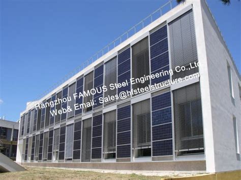 Integrated Photovoltaic Fatades Solar Modules Glass Curtain Wall With
