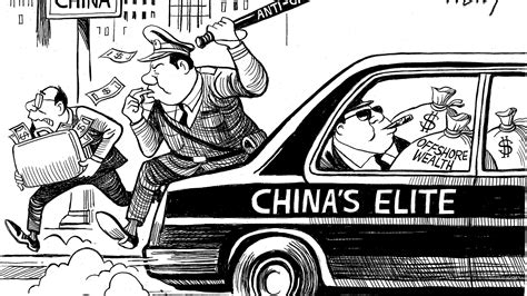 Opinion Cartoon Heng On China’s Anti Corruption Drive The New York Times