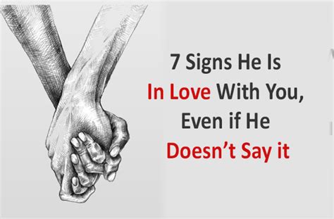 7 signs he is in love with you even if he doesn t say it