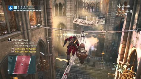 Assassin S Creed Unity Doing All Challenges On Killing Sivert Sequence