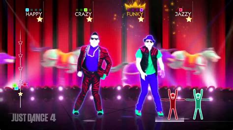 Just Dance 4 Gangnam Style Gameplay Youtube